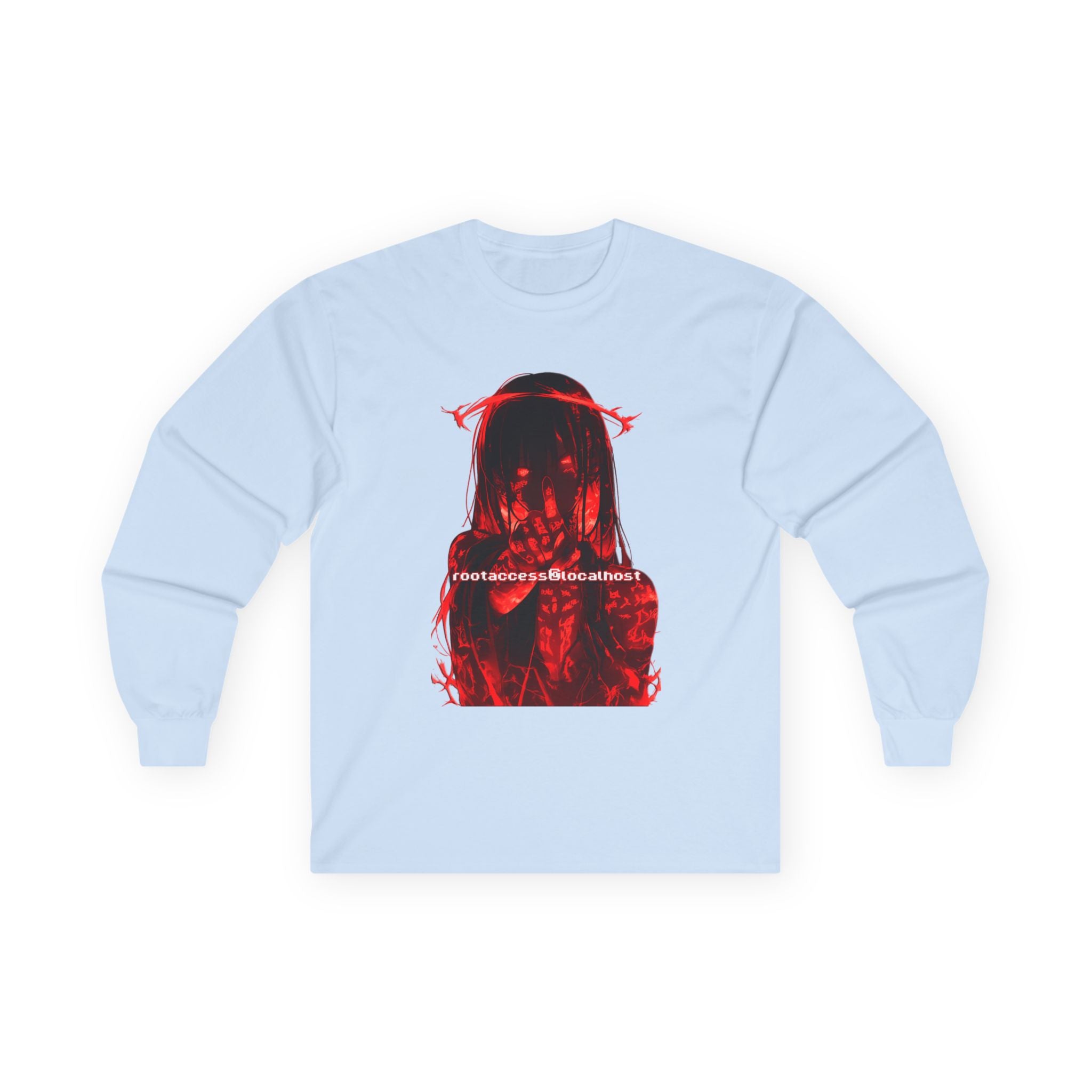 Cyber girl Long Sleeve Tee