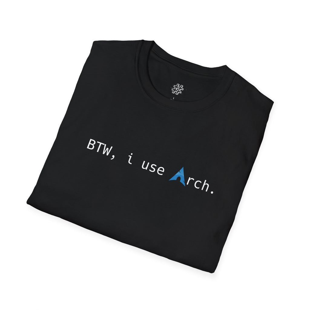 "Btw,I use Arch" T-shirt