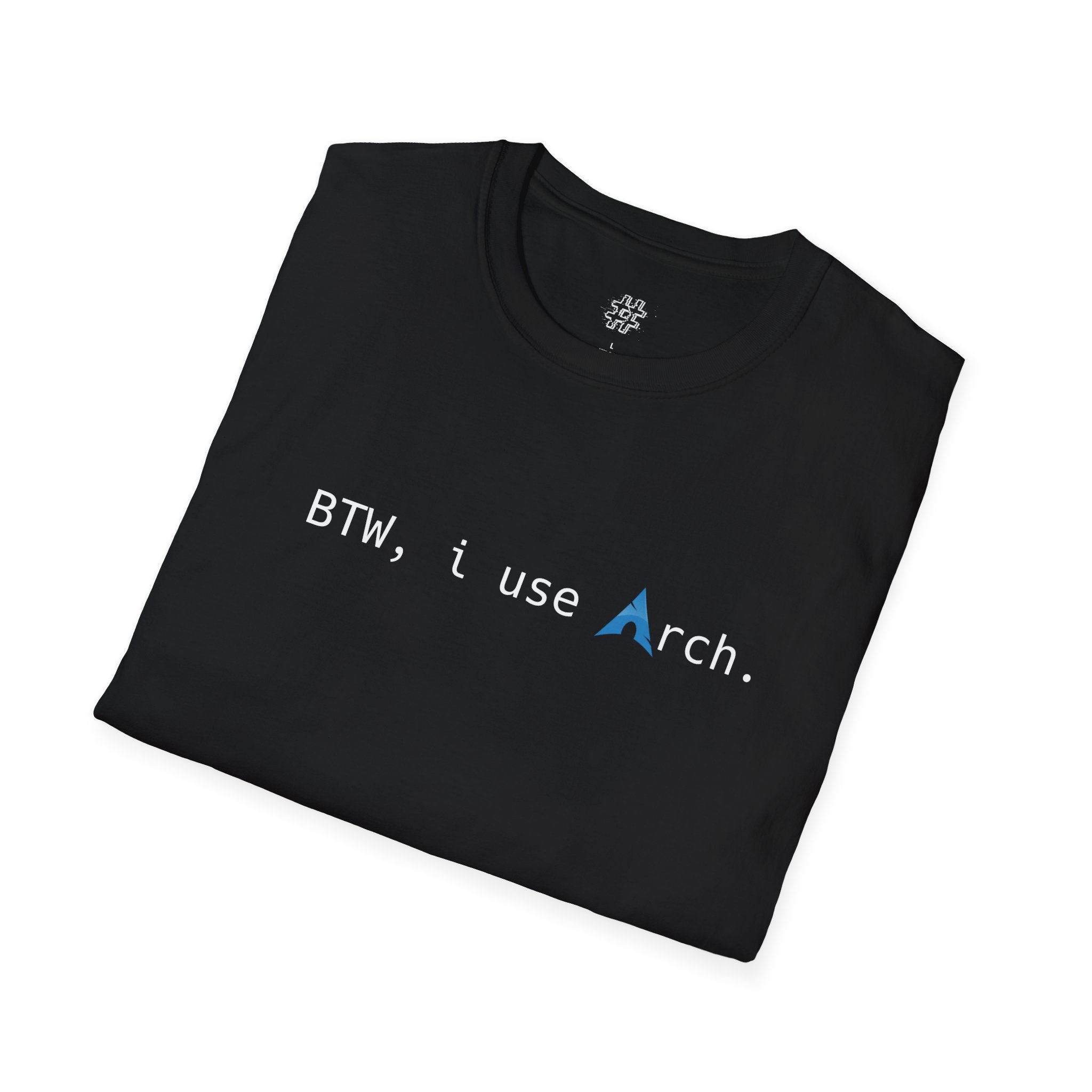 "Btw,I use Arch" T-shirt