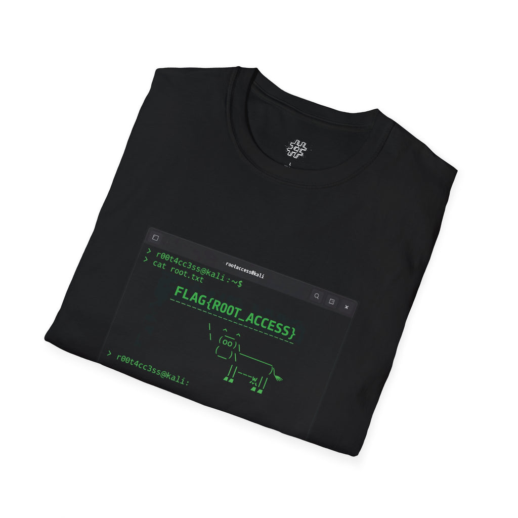 Flag Owned T-shirt - Terminal