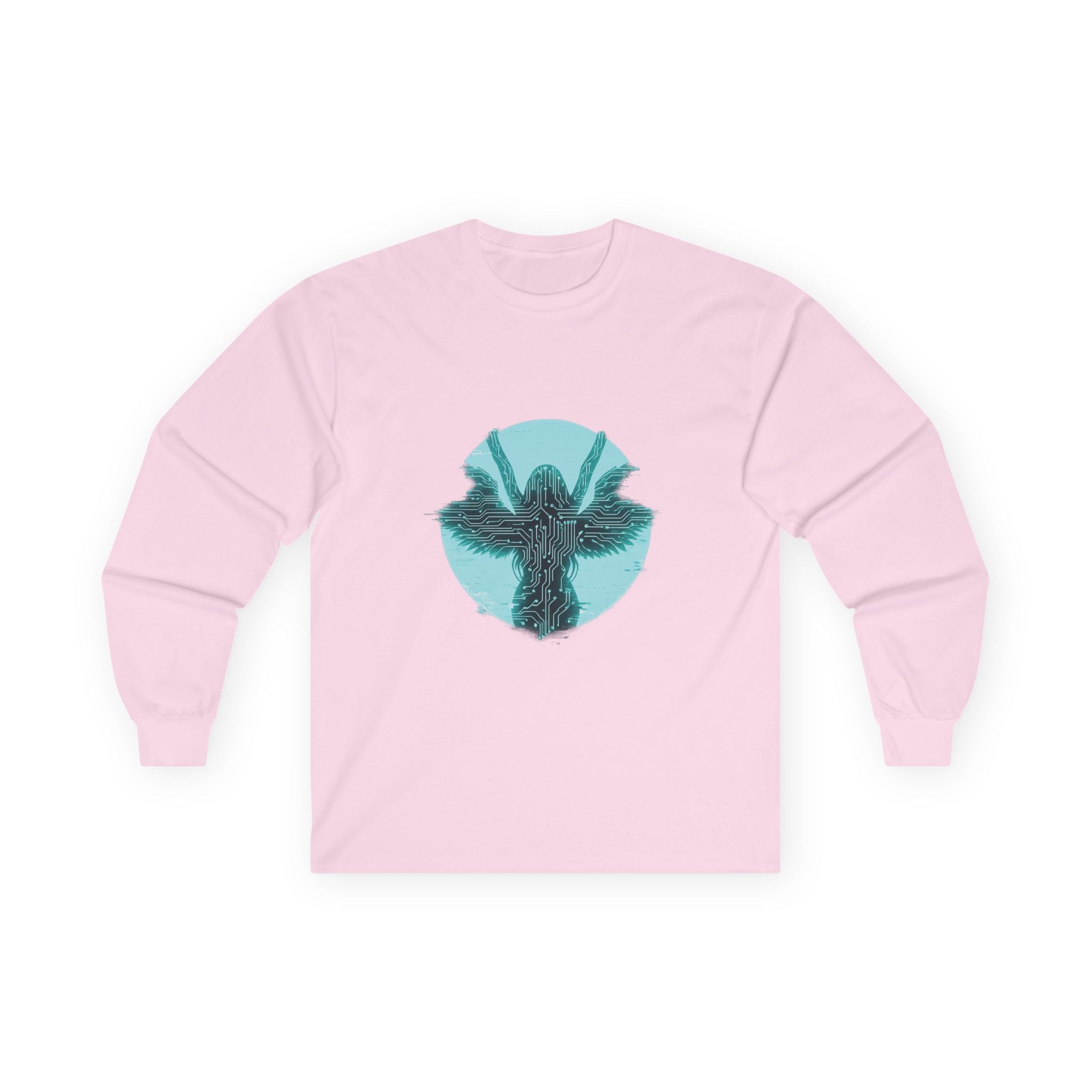 Cyber Angel Long Sleeve Tee