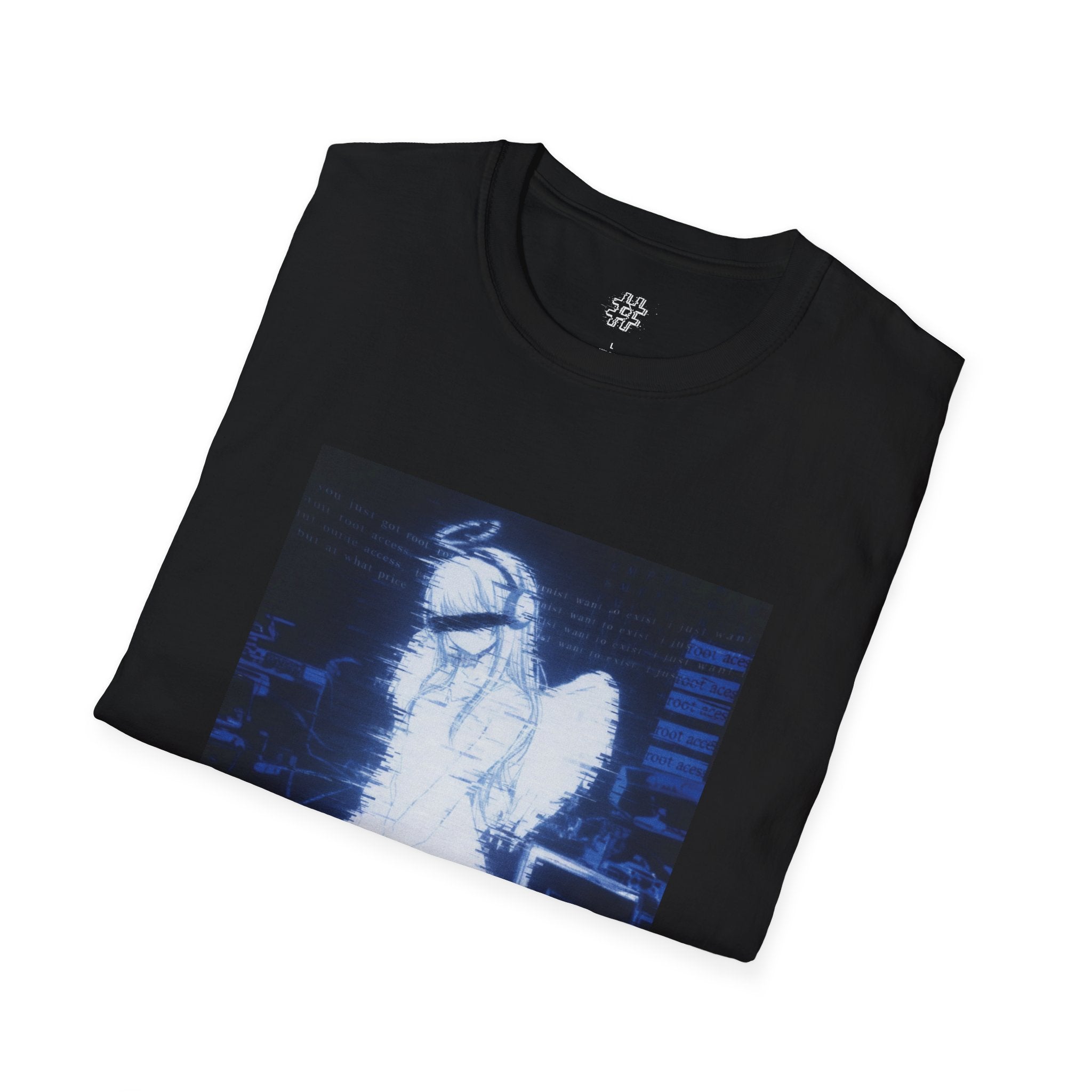 Cyber Ghost Girl T-Shirt