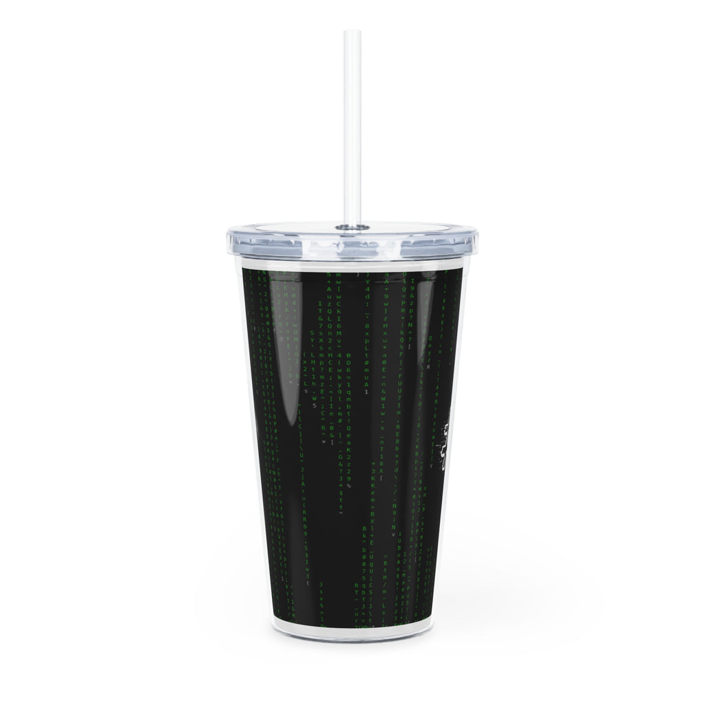Matrix Code Tumbler