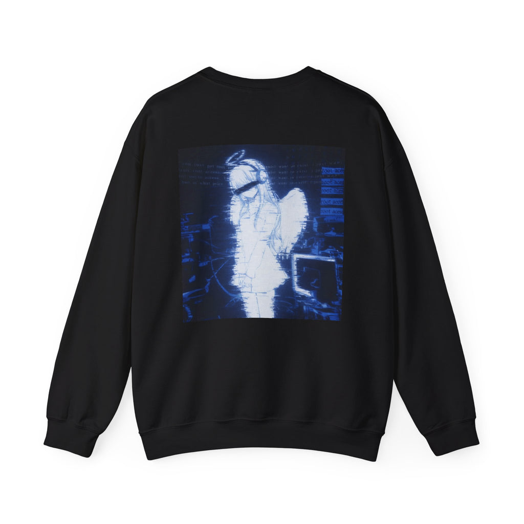 Cyber Ghost Girl Sweatshirt
