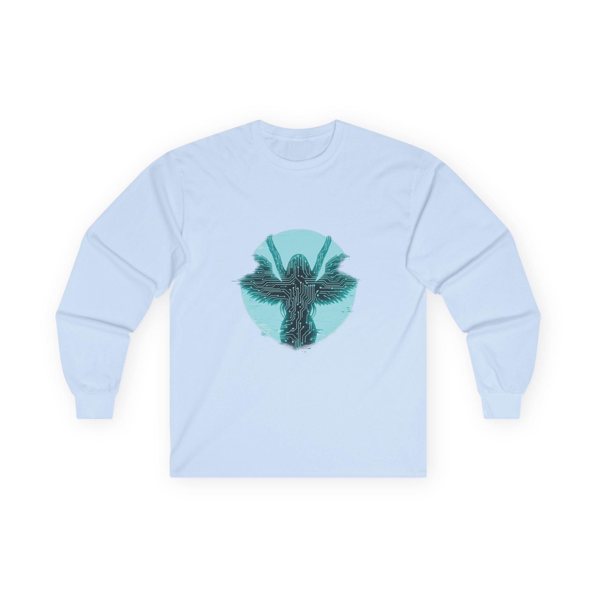 Cyber Angel Long Sleeve Tee