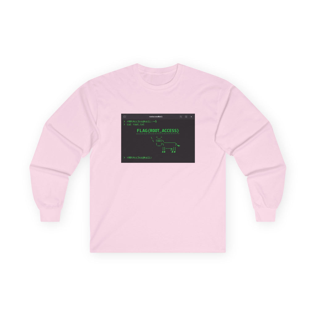 Flag Owned Long Sleev Tee - Terminal