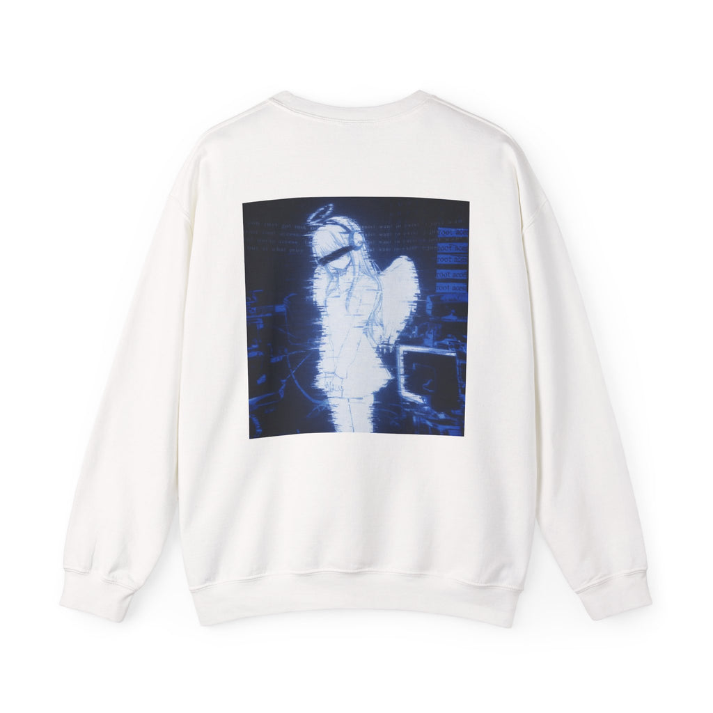 Cyber Ghost Girl Sweatshirt