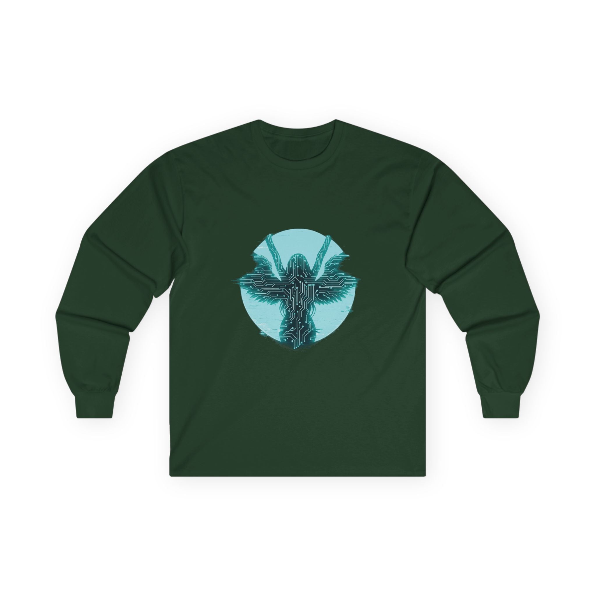 Cyber Angel Long Sleeve Tee