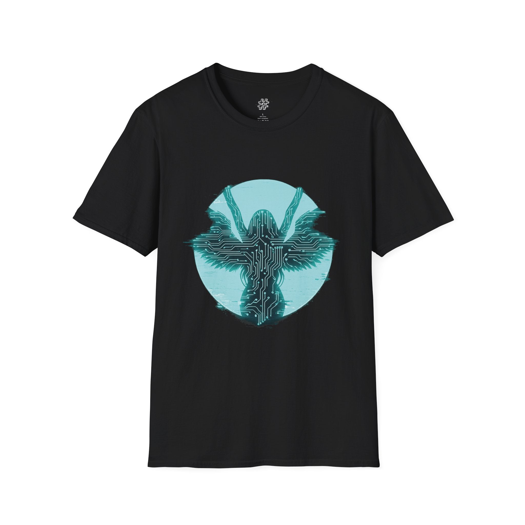 Cyber Angel T‑Shirt