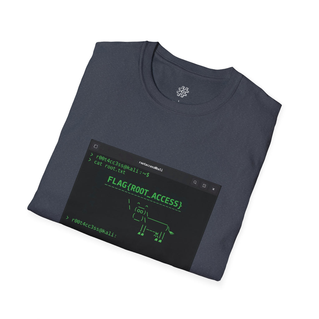 Flag Owned T-shirt - Terminal