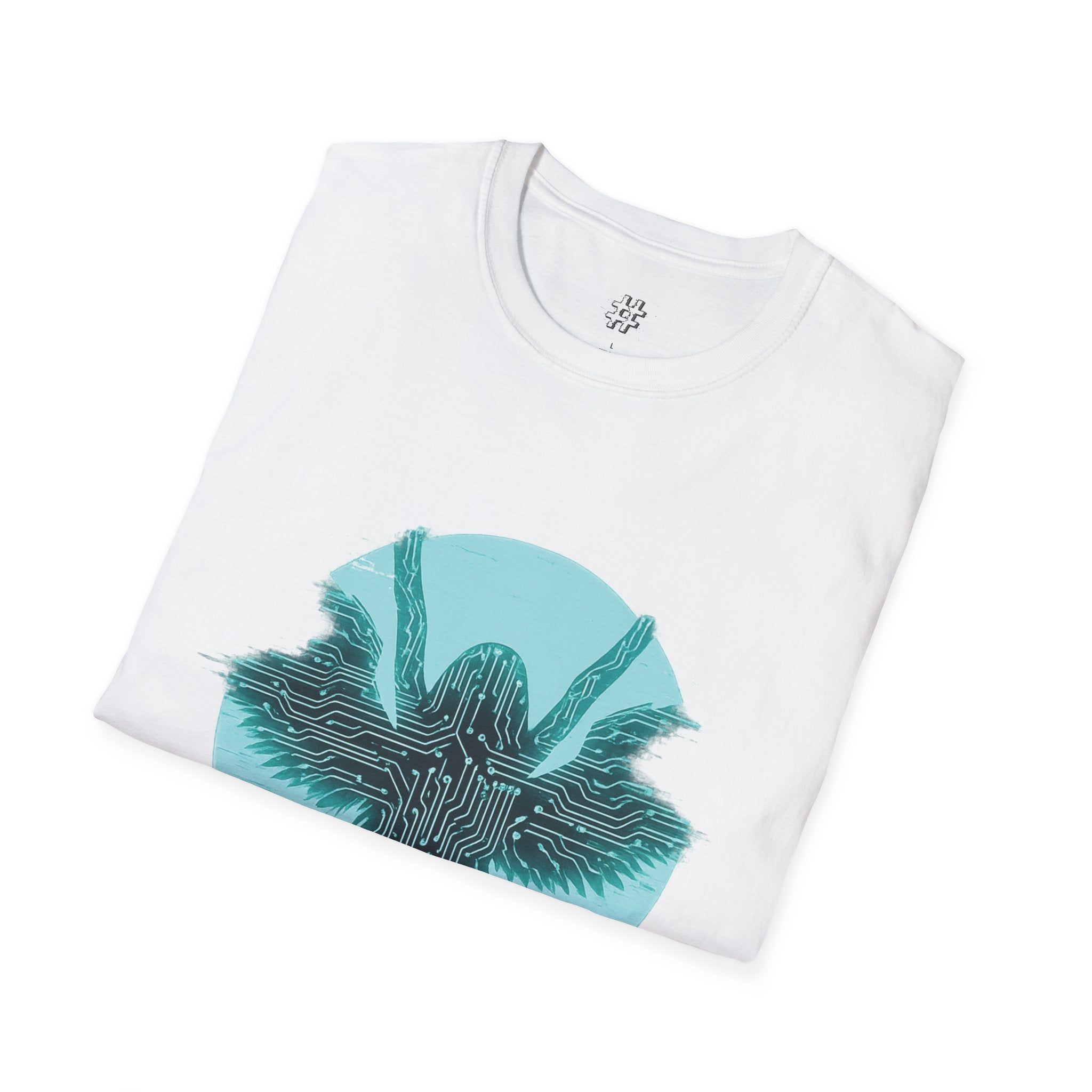 Cyber Angel T‑Shirt