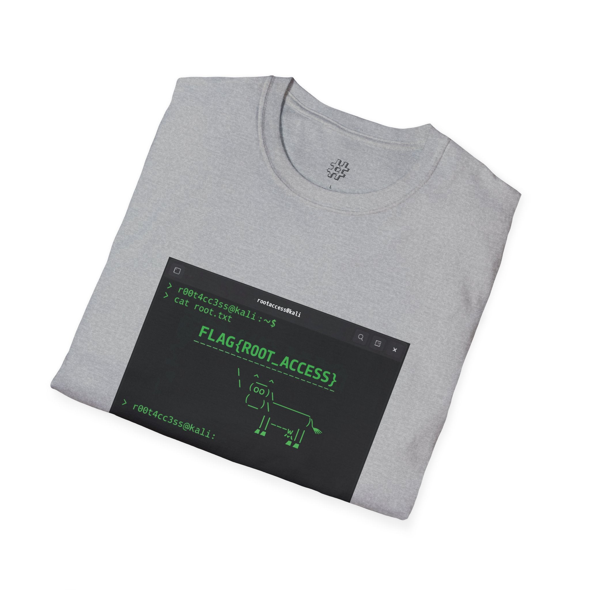 Flag Owned T-shirt - Terminal