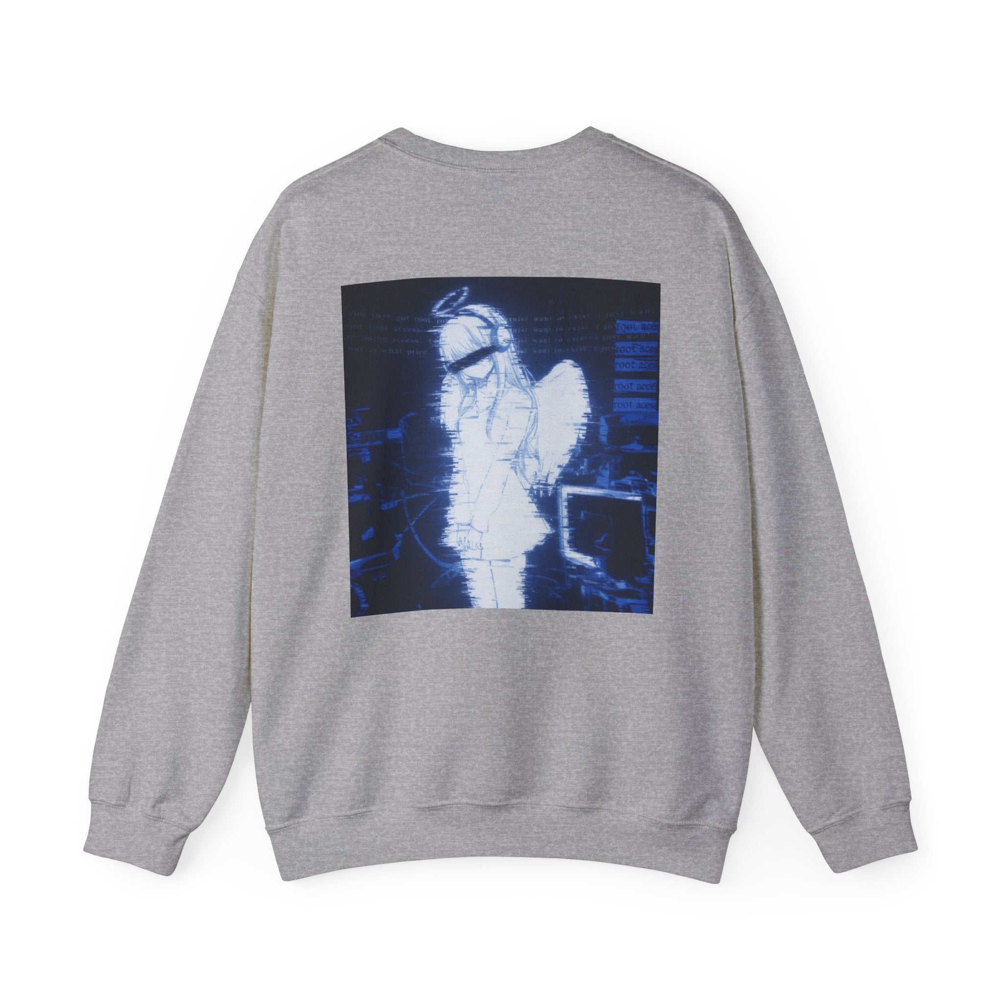 Cyber Ghost Girl Sweatshirt