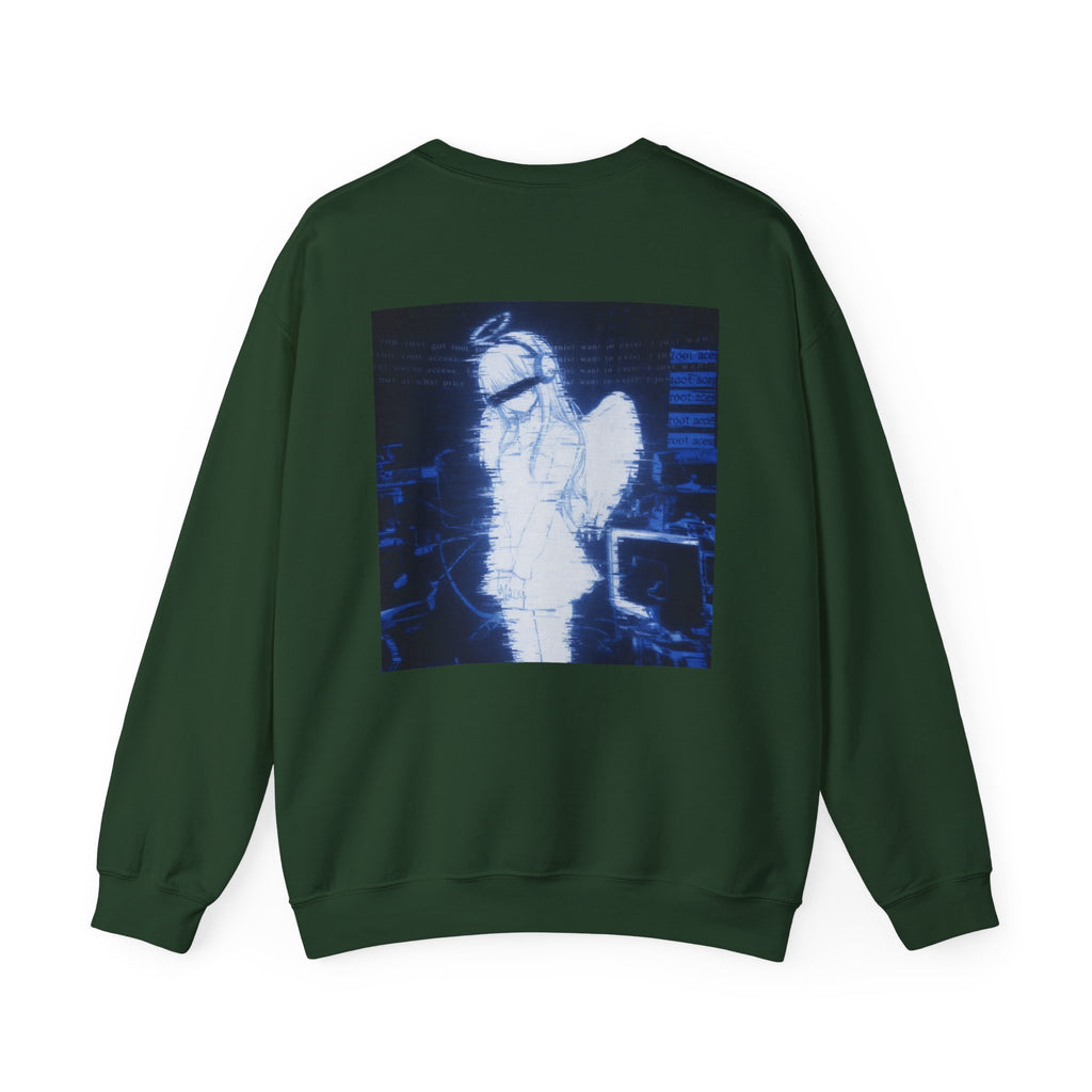 Cyber Ghost Girl Sweatshirt