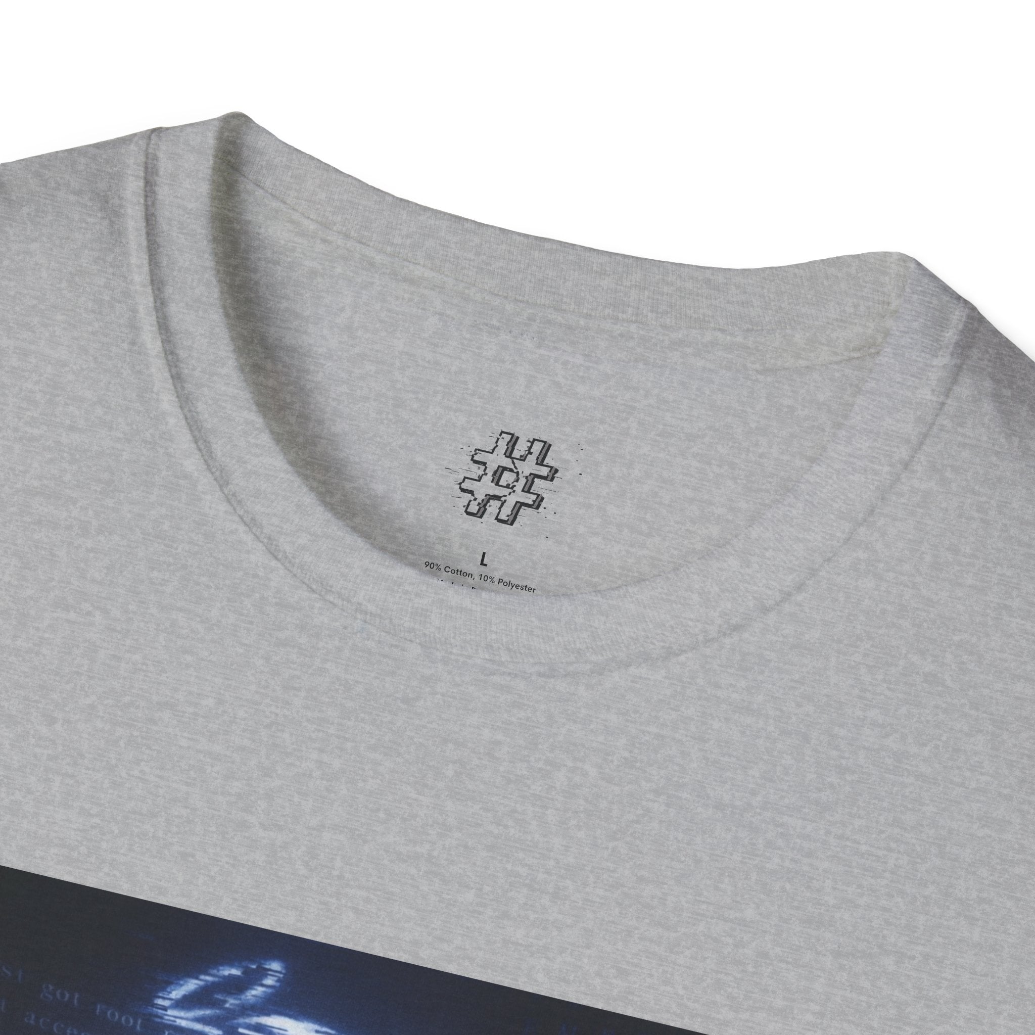 Cyber Ghost Girl T-Shirt