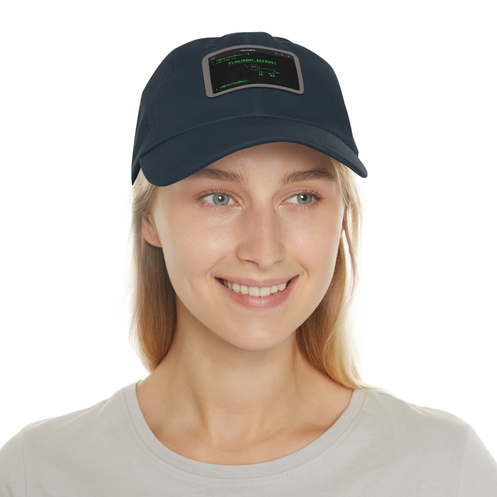 “FLAG(ROOT_ACCESS)” Terminal Graphic