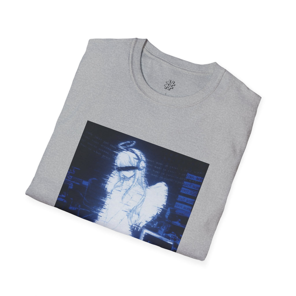 Cyber Ghost Girl T-Shirt