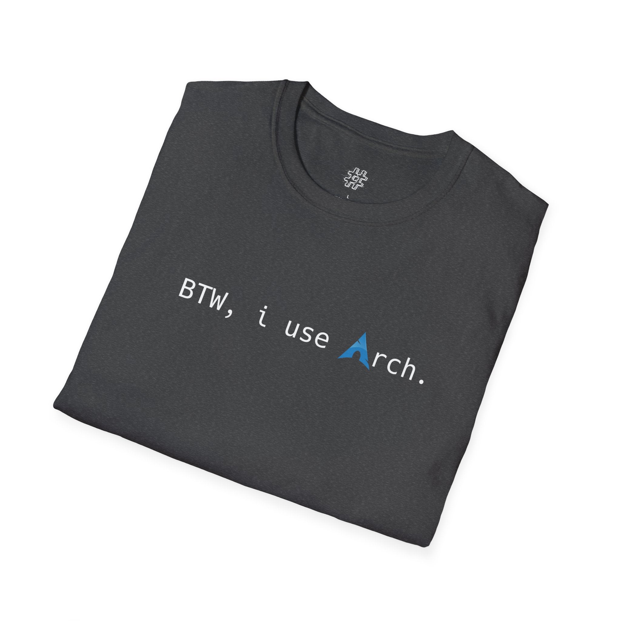 "Btw,I use Arch" T-shirt