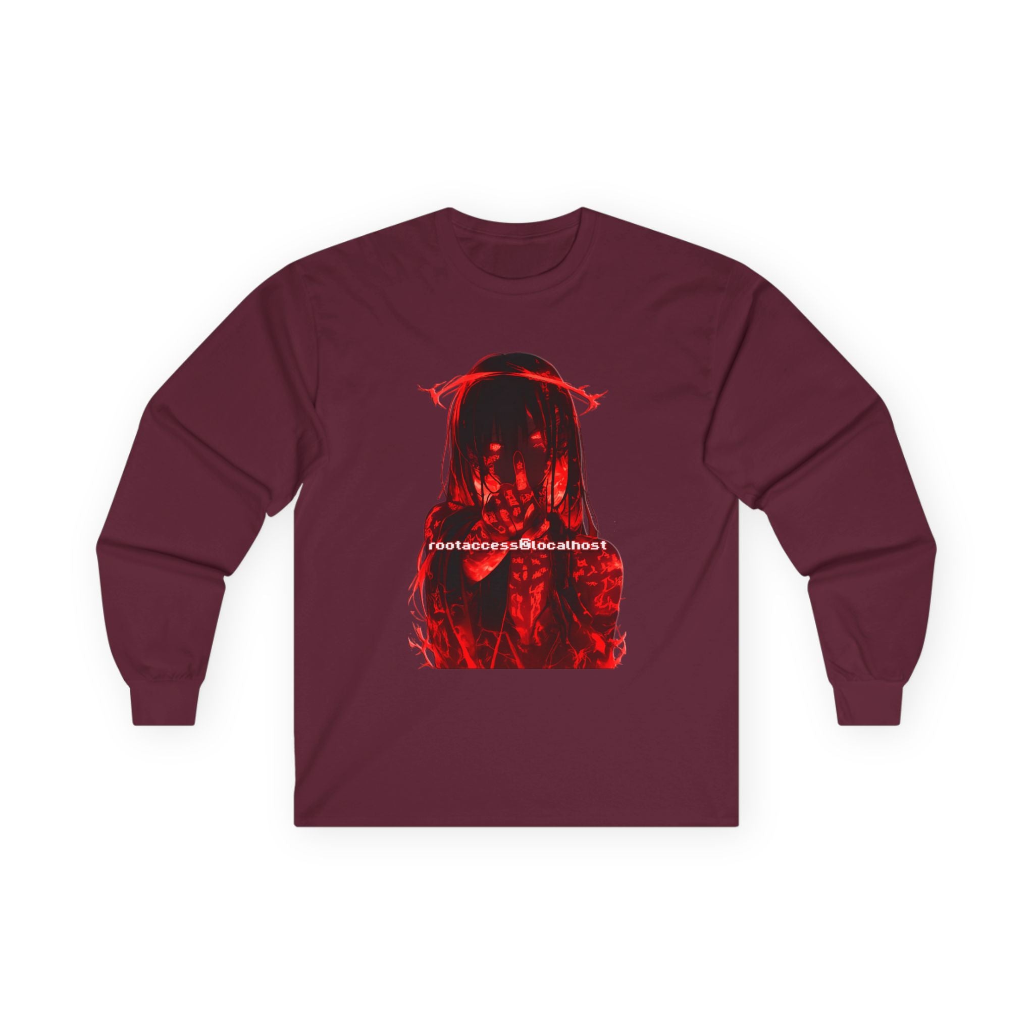 Cyber girl Long Sleeve Tee
