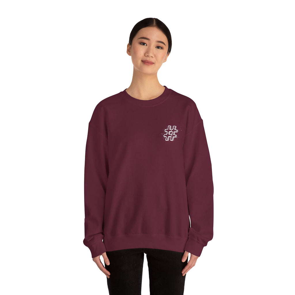 Cyber Ghost Girl Sweatshirt