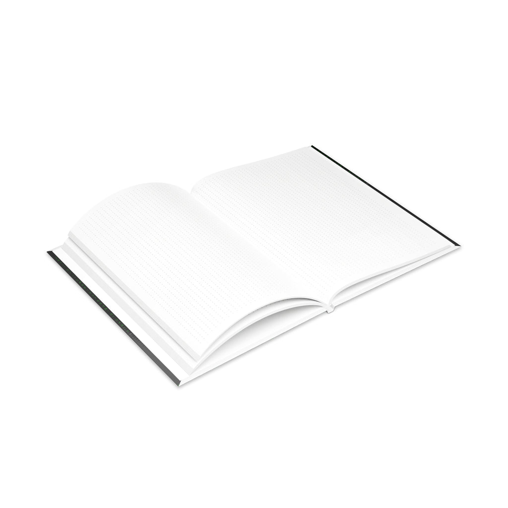 Matrix Code Notebook — Cyberpunk Journal for Coders & Hackers