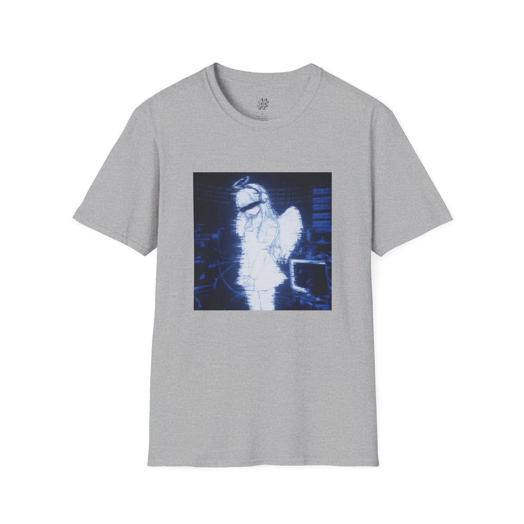 Cyber Ghost Girl T-Shirt