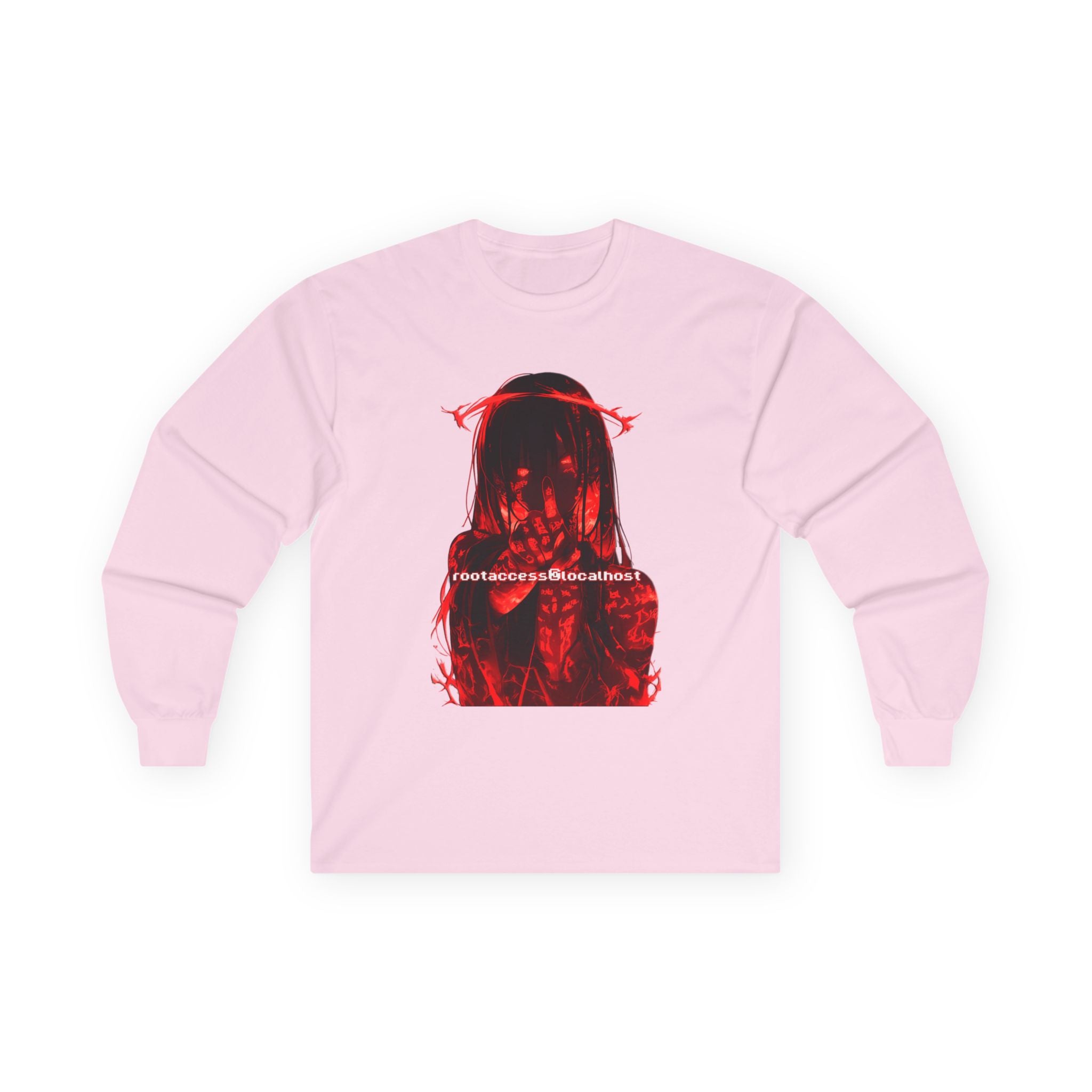 Cyber girl Long Sleeve Tee