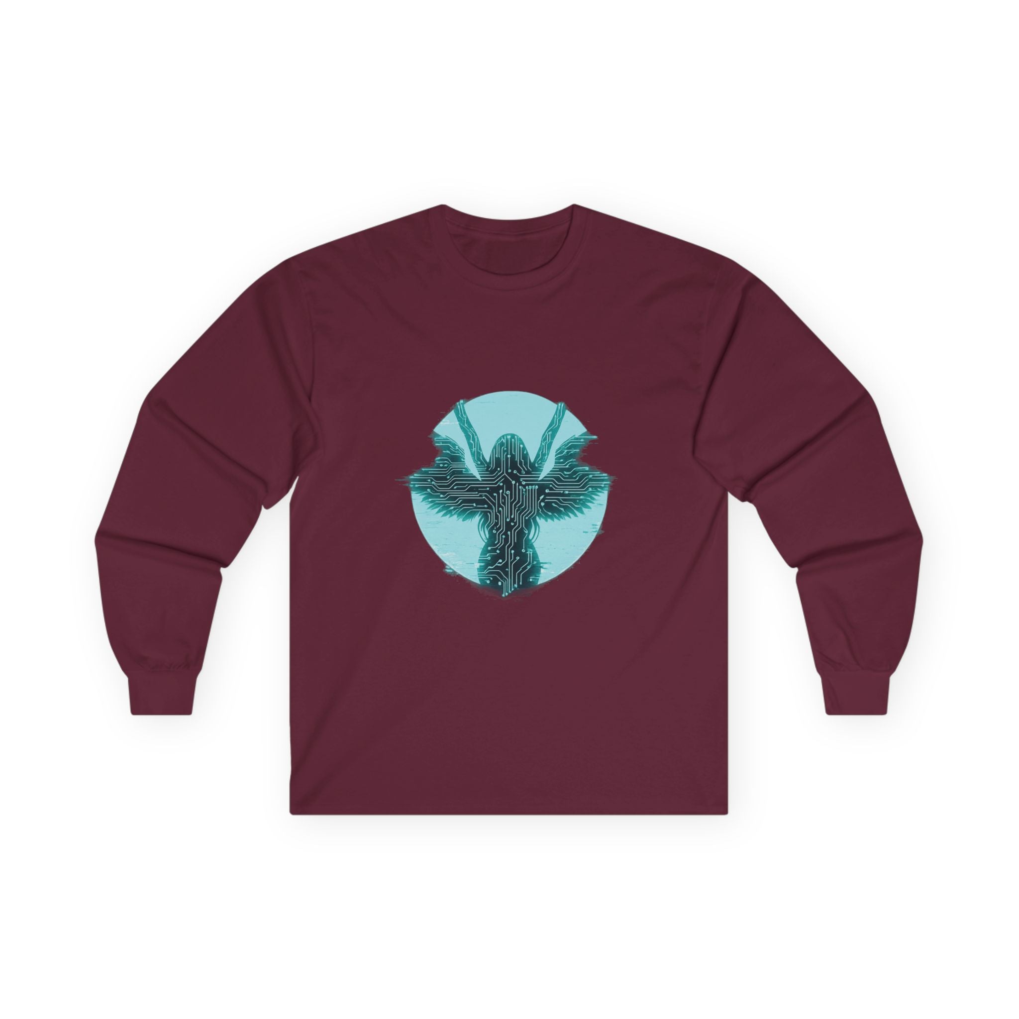 Cyber Angel Long Sleeve Tee