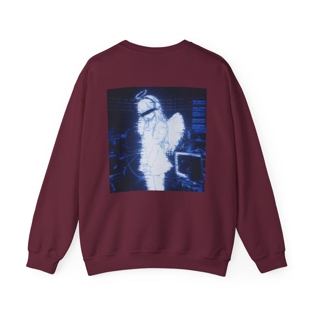 Cyber Ghost Girl Sweatshirt