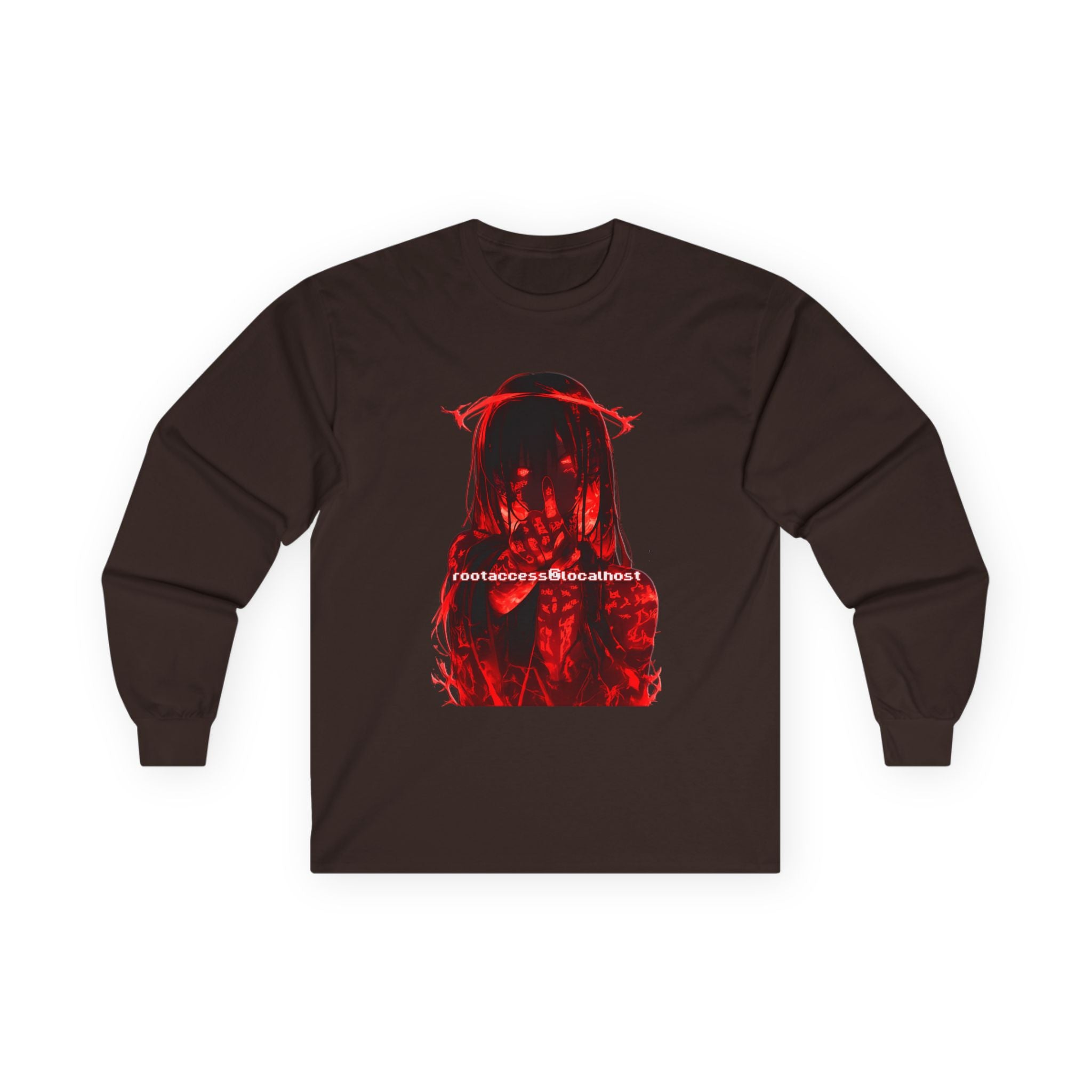 Cyber girl Long Sleeve Tee