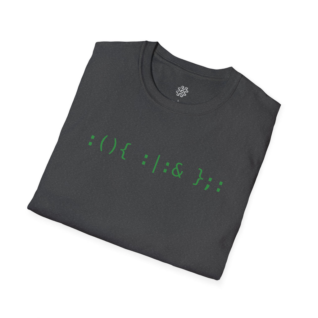 Fork bomb T-shirt