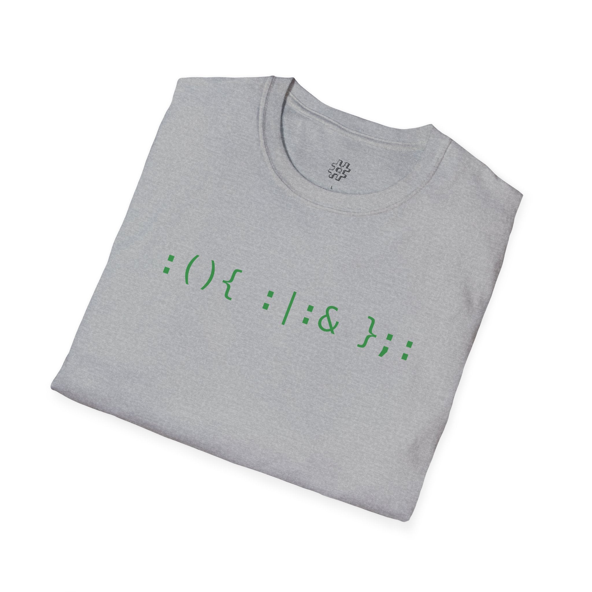 Fork bomb T-shirt