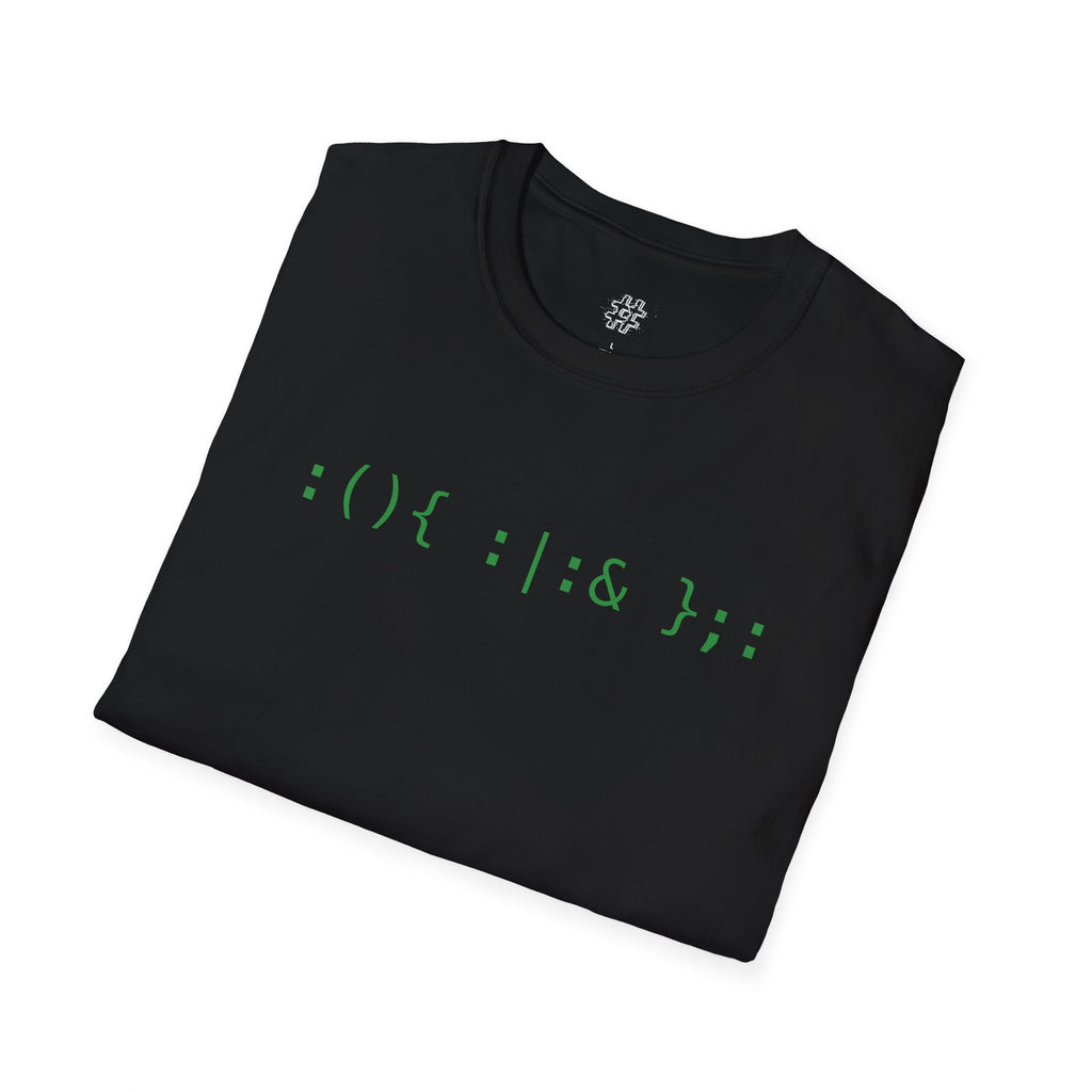 Fork bomb T-shirt