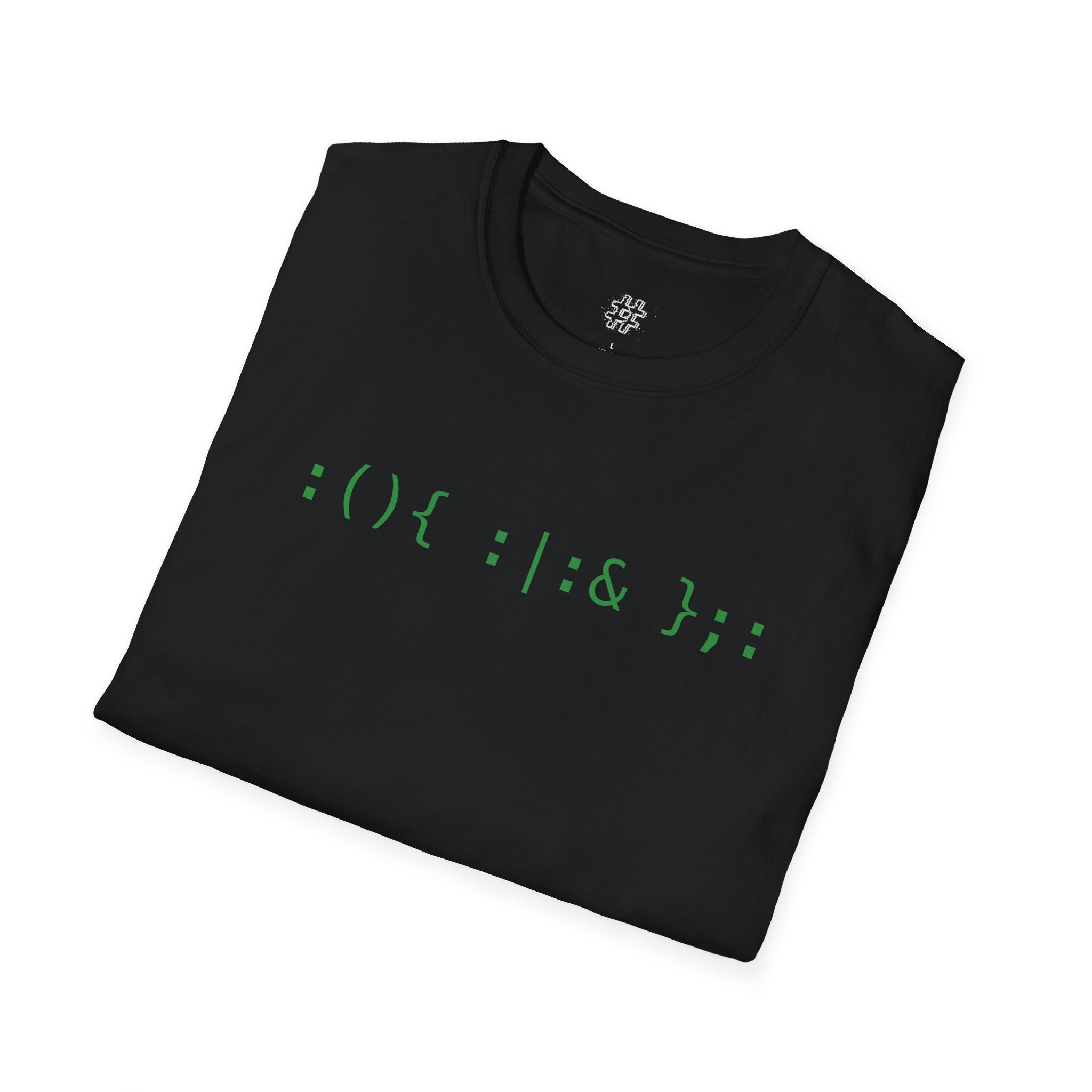 Fork bomb T-shirt
