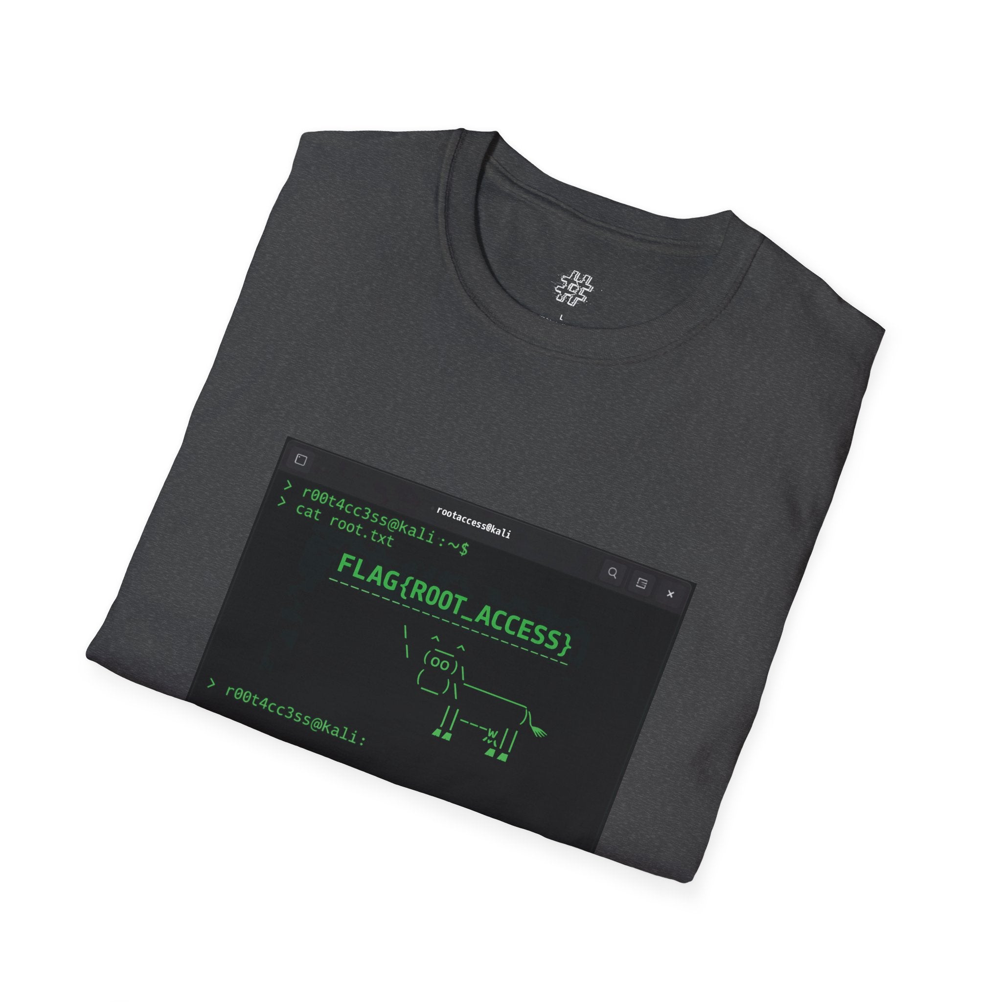 Flag Owned T-shirt - Terminal