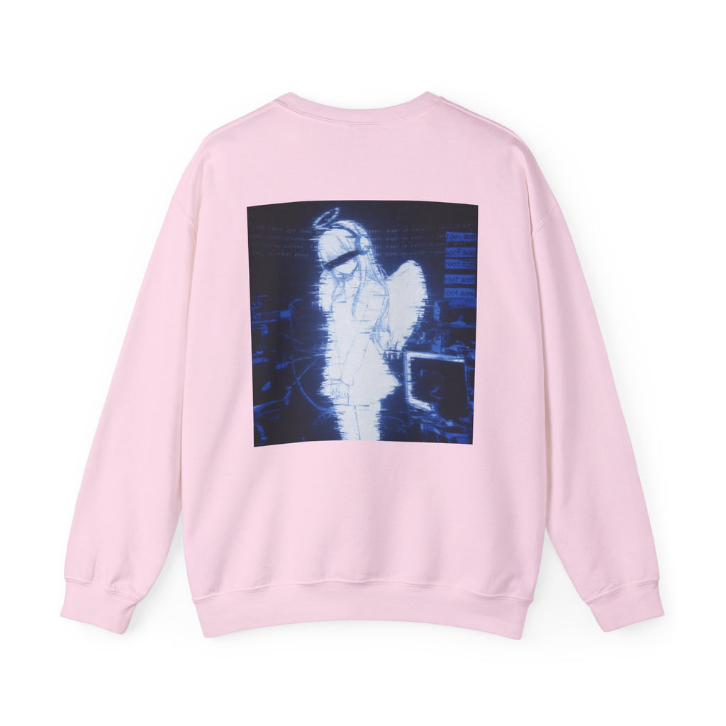 Cyber Ghost Girl Sweatshirt