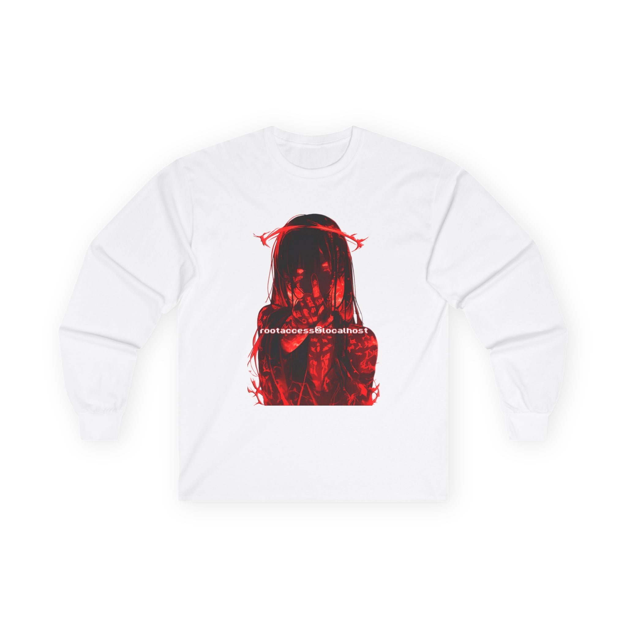Cyber girl Long Sleeve Tee