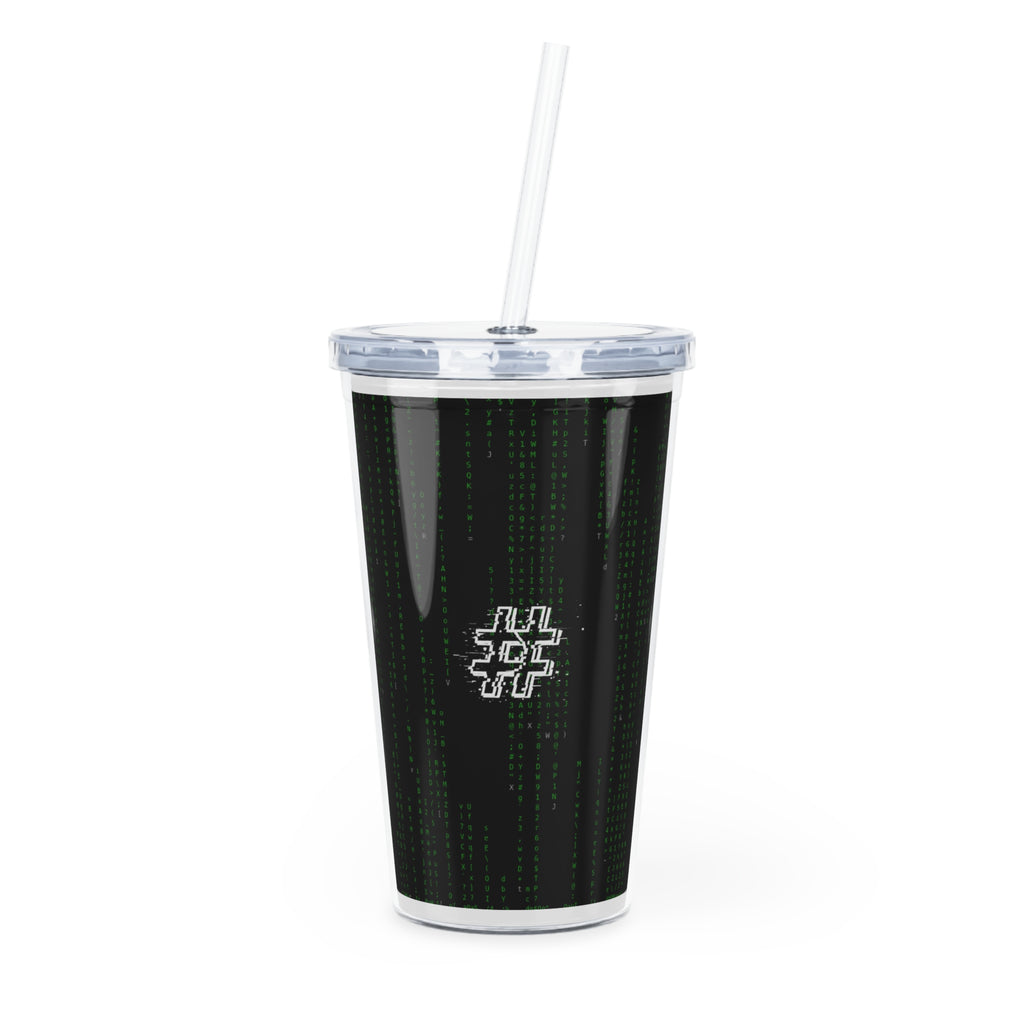 Matrix Code Tumbler