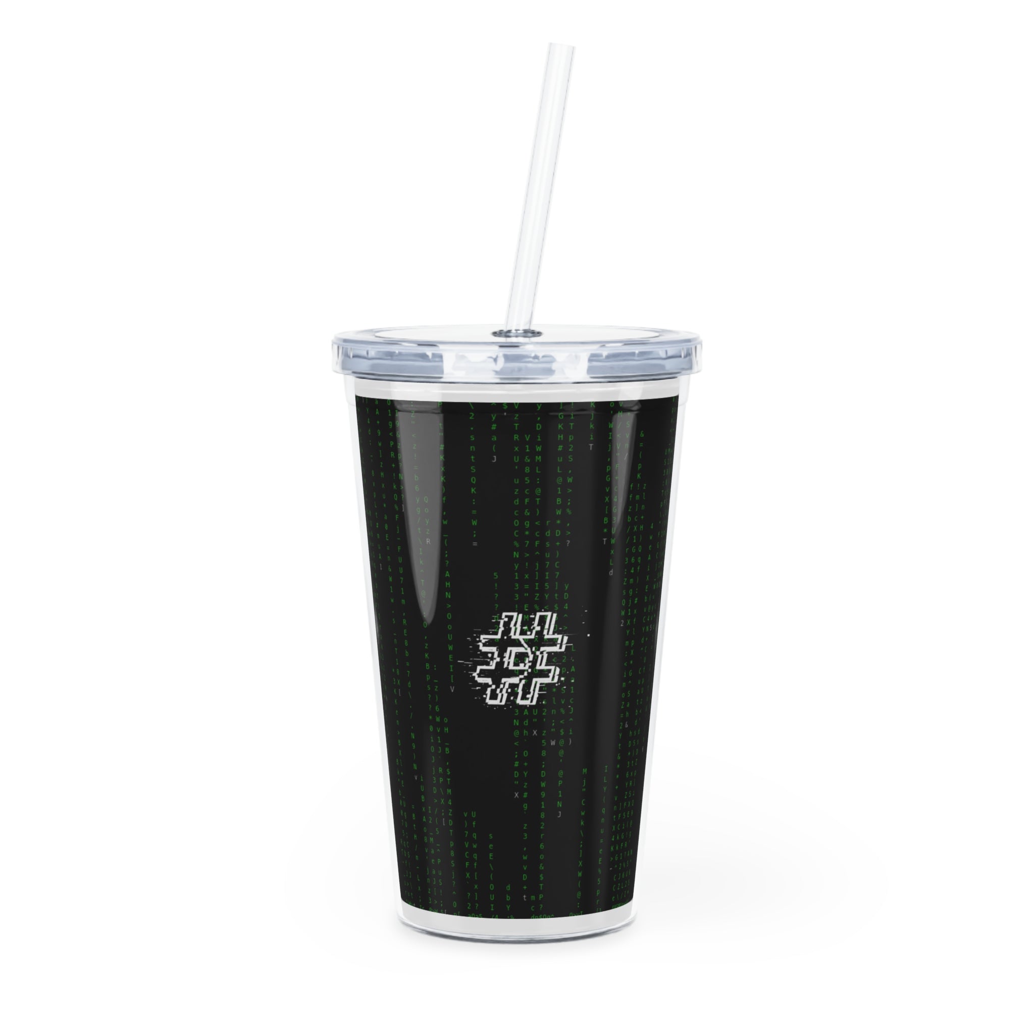 Matrix Code Tumbler