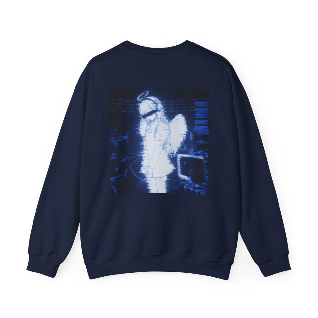 Cyber Ghost Girl Sweatshirt