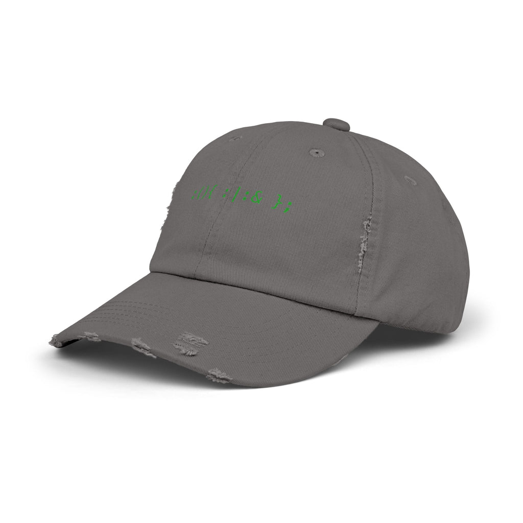 Fork bomb - Distressed Black Cap