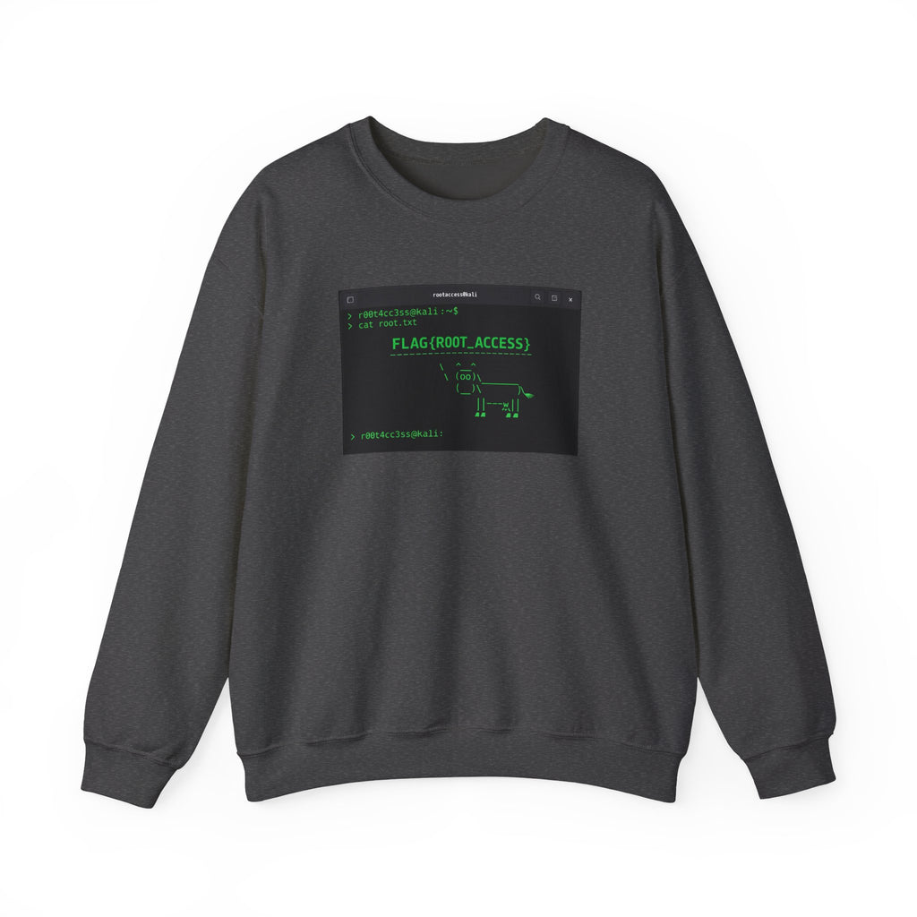 Flag Owned Sweatshirt - Linux terminal