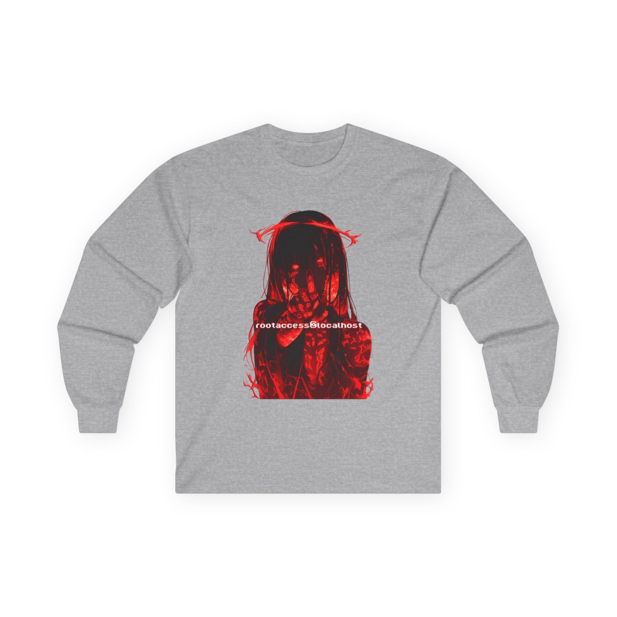 Cyber girl Long Sleeve Tee