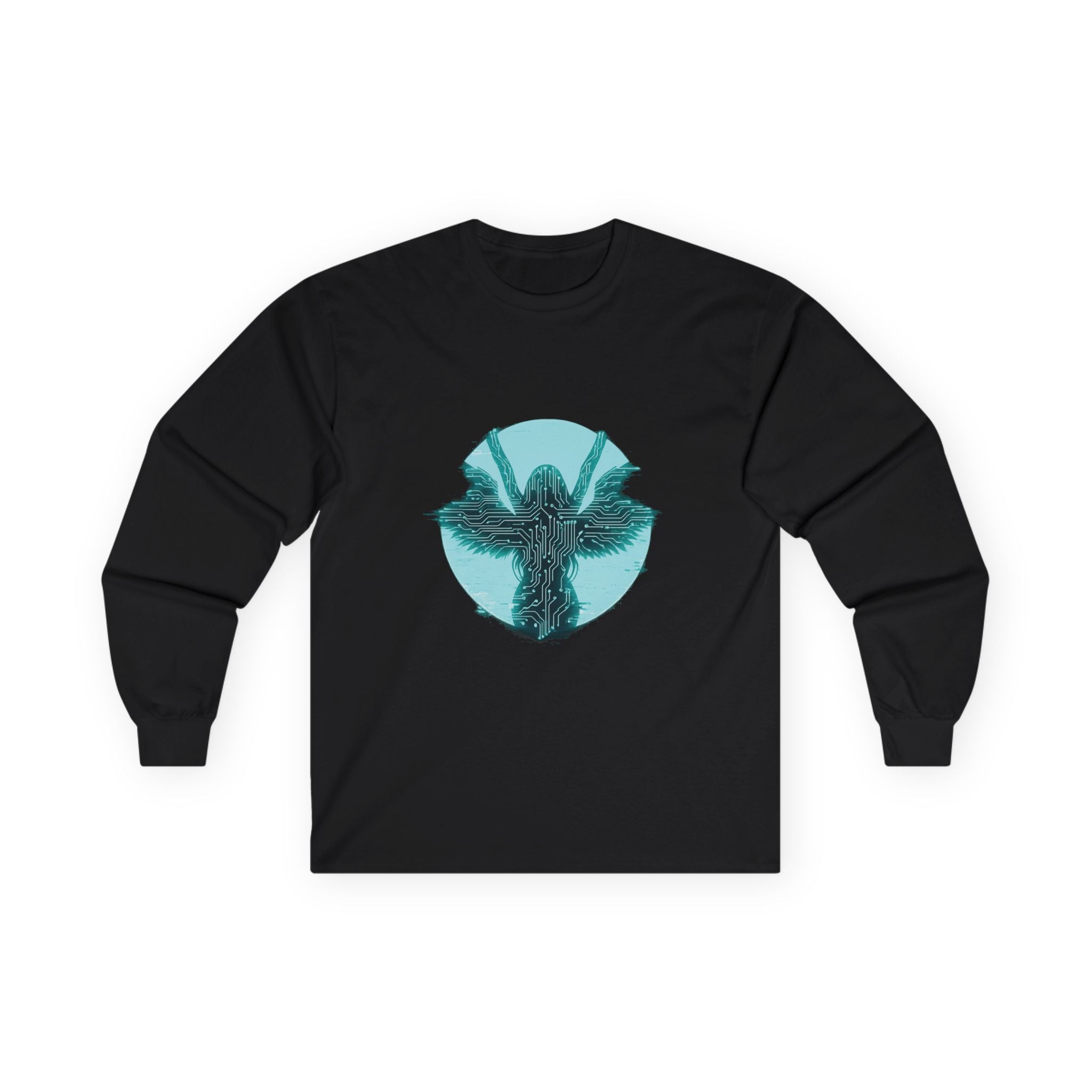 Cyber Angel Long Sleeve Tee