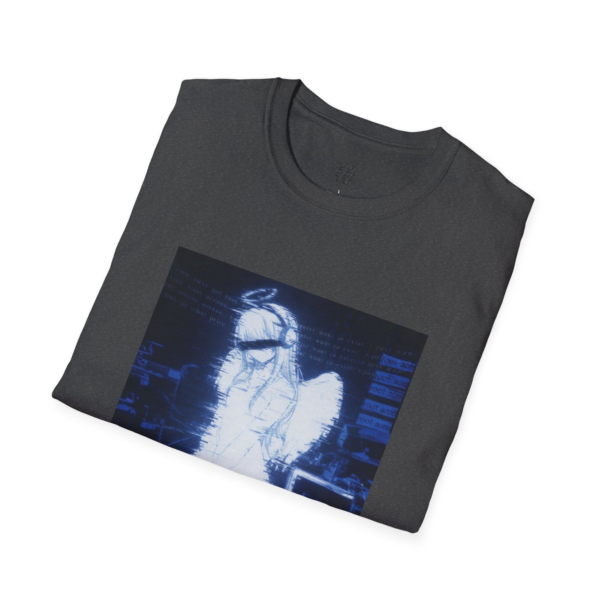 Cyber Ghost Girl T-Shirt