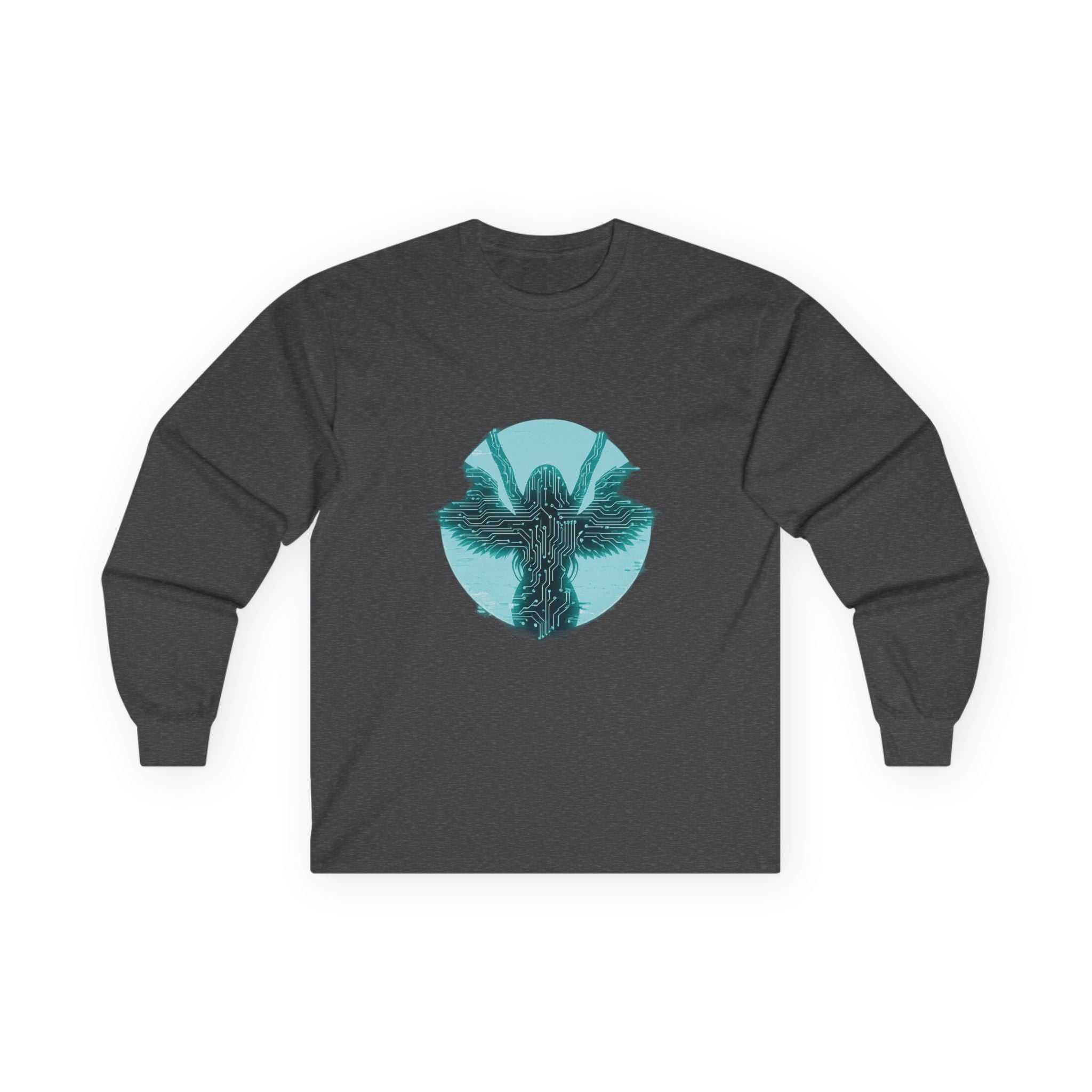 Cyber Angel Long Sleeve Tee