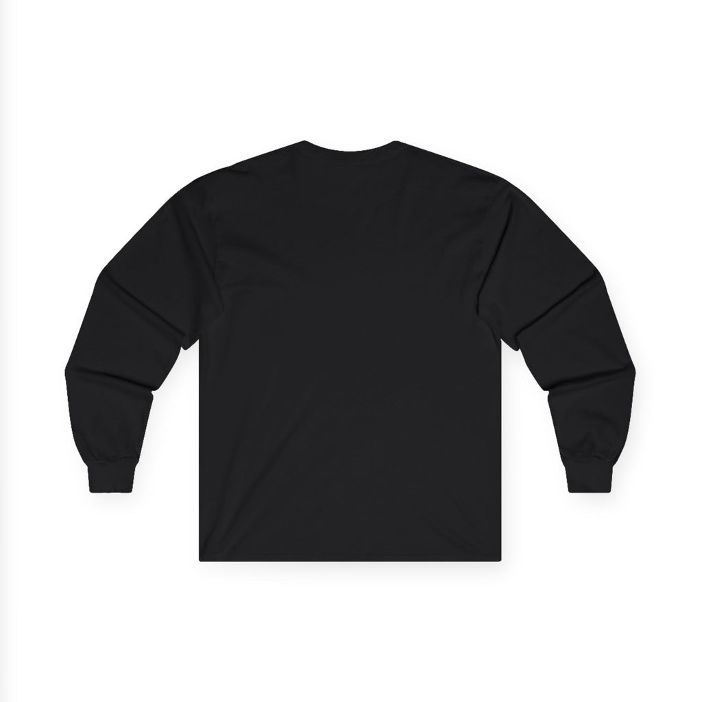 Cyber Ghost Girl Long Sleeve Tee