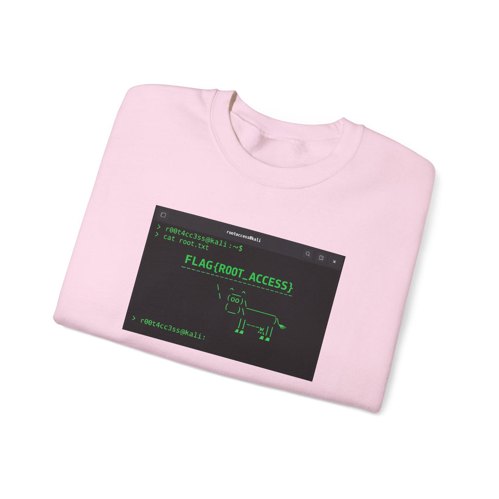 Flag Owned Sweatshirt - Linux terminal