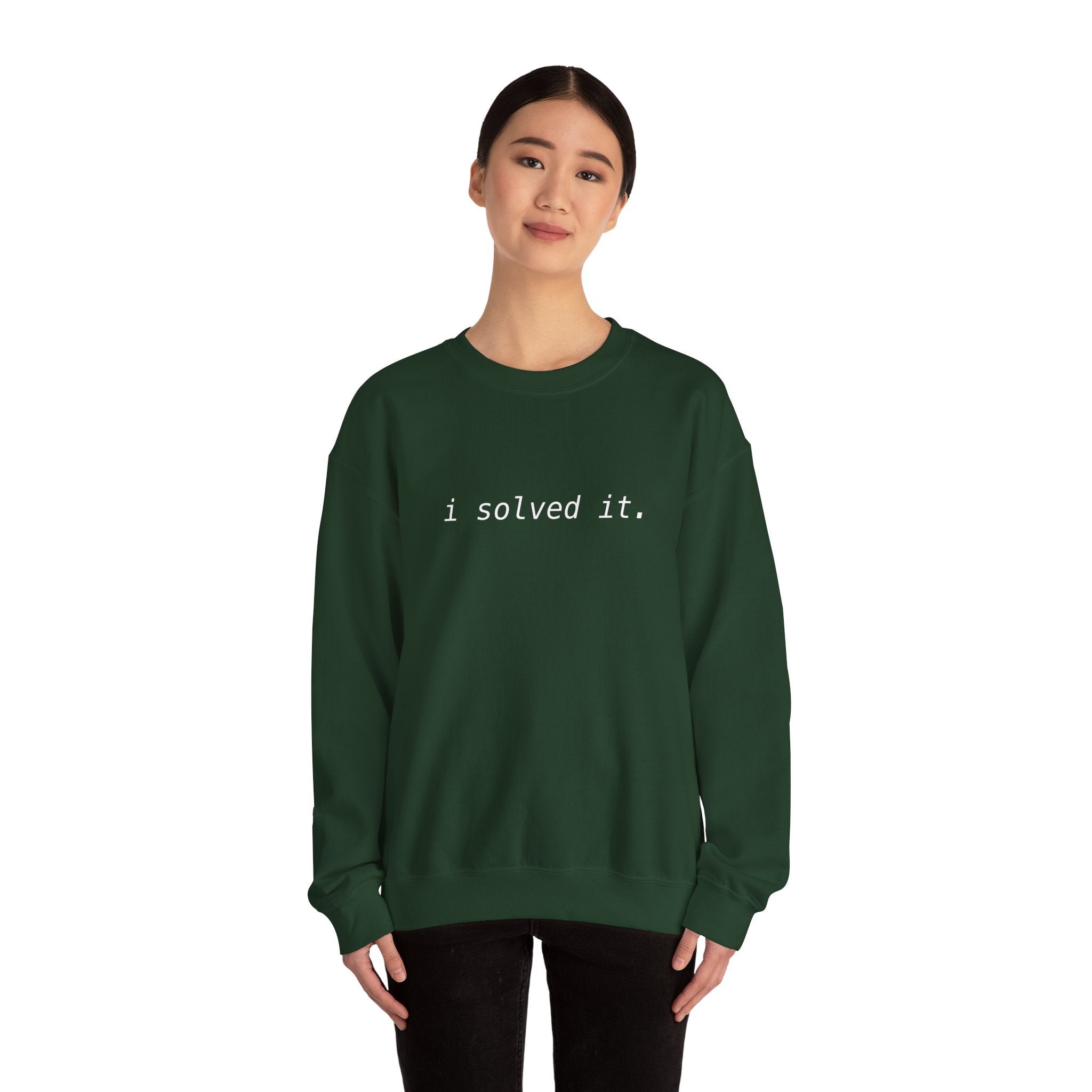 Capture The Flag Sweatshirt - Linux terminal