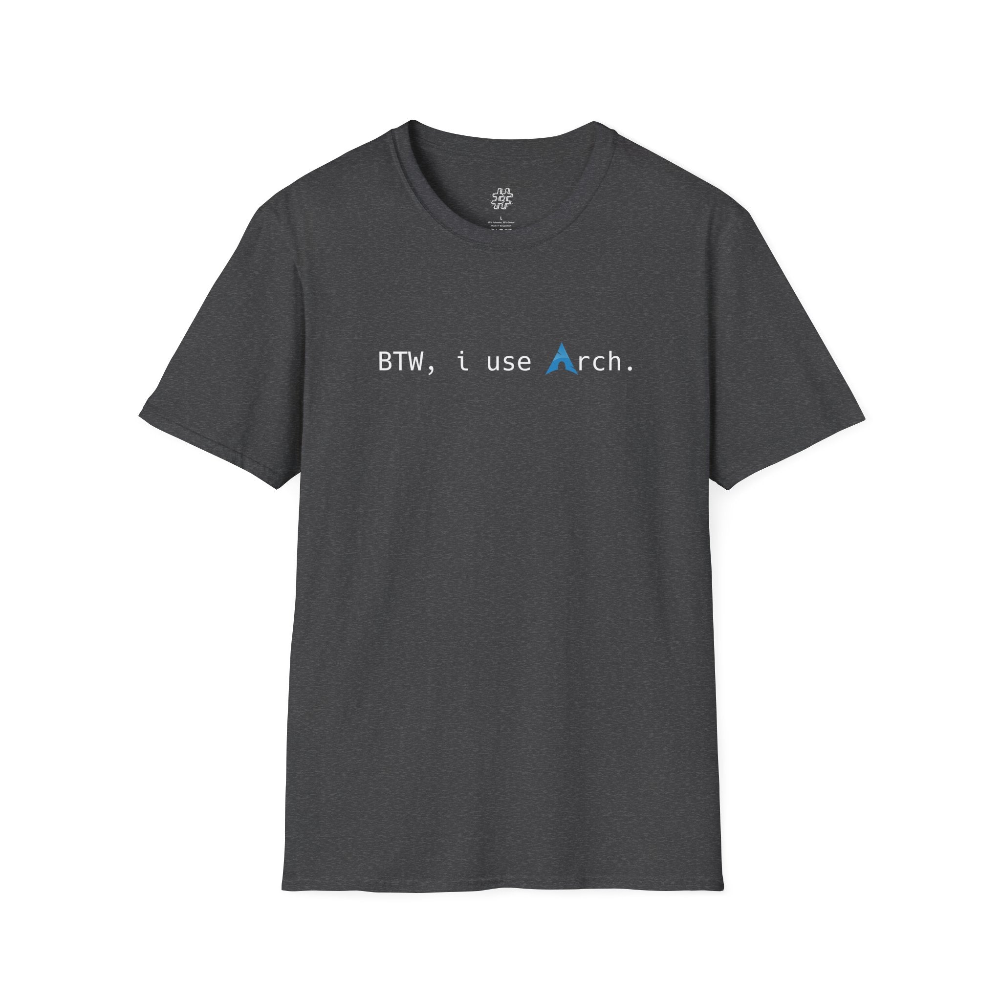 "Btw,I use Arch" T-shirt